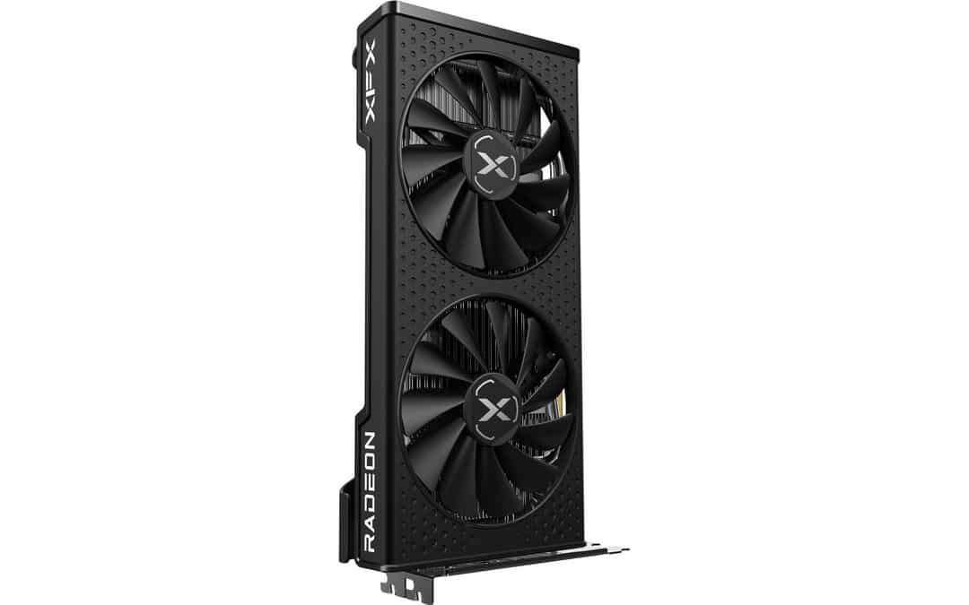 Image of XFX RX-665X8DFDY graphics card AMD Radeon RX 6650 XT 8 GB GDDR6
