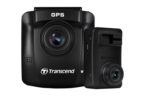 Image of Transcend DrivePro 620 Full HD Dual Lens Dash Cam with Sony Sensor GPS