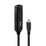 Lindy 43405 USB cable USB 3.2 Gen 2 (3.1 Gen 2) 5 m USB C Black