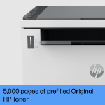 HP LaserJet Tank 1604w Wireless Multifunction Black and white Printer, Copier, Scanner