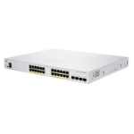 Cisco CBS250-24FP-4X-EU network switch Managed L2/L3 Gigabit Ethernet (10/100/1000) Silver