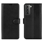JLC Samsung S21 Executive Wallet - Black