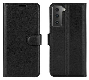 JLC Samsung S21 Executive Wallet - Black