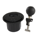 RAM Mounts Tallon Quick Release Female Base and Ball