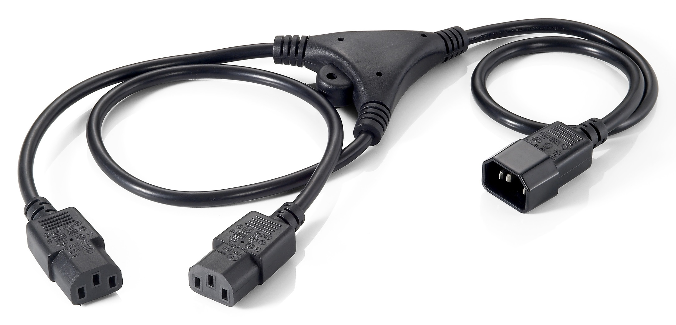 Image of Equip High Quality Power Y-Cable