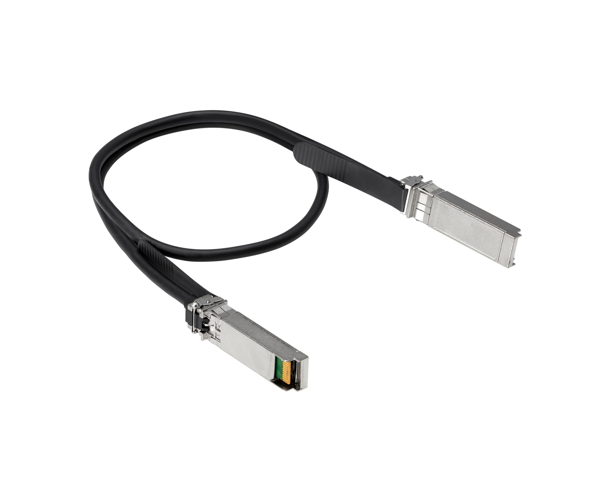 HPE Aruba Networking 50G SFP56 to SFP56 0.65m Direct Attach Copper Cable HPE Aruba Networking 50G SFP56 to SFP56 0.65m Direct Attach Copper Cable