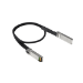 HPE Aruba Networking 50G SFP56 to SFP56 0.65m Direct Attach Copper Cable InfiniBand och fiberoptisk kabel 0,6 m Svart
