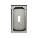 Aiphone SBX-IDVF intercom system accessory Surface mount box
