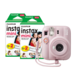 Fujifilm Instax Mini 13 Instant Camera - Candy Pink - Camera + 40 Shot Pack