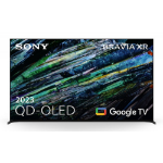 Sony Bravia Professional Displays FWD-77A95L - 77" Diagonal Class (76.8" viewable) - A95L Series OLED TV (QD-OLED) - digital signage - Smart TV - Google TV - 4K UHD (2160p) 3840 x 2160 - HDR - frame blinking - black