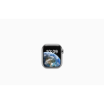 Apple Watch Series 8 OLED 41 mm Digital 396 x 484 pixels Touchscreen Silver Wi-Fi GPS (satellite)