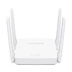 Mercusys AC10 wireless router Fast Ethernet Dual-band (2.4 GHz / 5 GHz) White