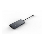 LMP USB-C mini Dock, HDMI, 3x USB