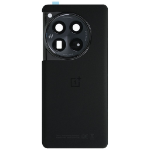 OnePlus One Plus Oneplus 12 Back Cover Black