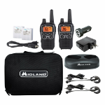 Midland X-TALKER EXTREME two-way radio 36 channels Black