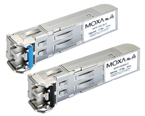 Moxa SFP-1GLXLC SFP module network media converter 1310 nm