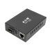Tripp Lite N785-INT-PSFP Gigabit SFP Fiber to Ethernet Media Converter, POE+, International Power Cables, 10/100/1000 Mbps