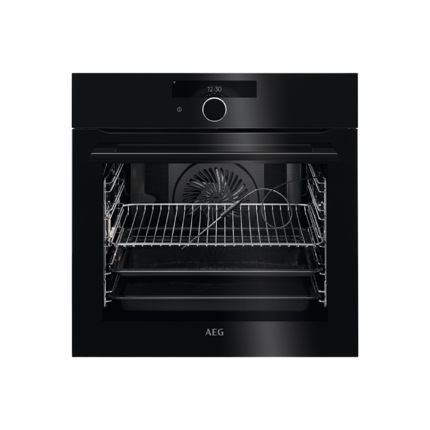 AEG 8000 Series AssistedCooking Pyrolytic Self-Cleaning Smart Single O