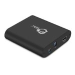 Siig CE-H22Z11-S1 video signal converter 3840 x 2160 pixels