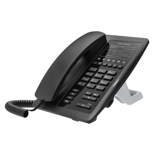 Image of Fanvil H3W IP phone Black 2 lines Wi-Fi