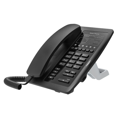 FANVIL-H3W-BLACK Fanvil H3W - IP Phone - Black - Wired handset - In-band - Out-of band - SIP info - 2 lines - G.711a,G.711u,G.722,G.729ab,OPUS,iLBC