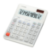 Casio DE-12E-WE calculator Desktop Basic White
