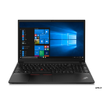 Lenovo ThinkPad E15 AMD Ryzen™ 5 4500U Laptop 39.6 cm (15.6") Full HD 8 GB DDR4-SDRAM 256 GB SSD Wi-Fi 5 (802.11ac) Windows 10 Pro UK English Black