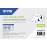 Epson High Gloss Label - Die-cut Roll: 102mm x 152mm, 800 labels