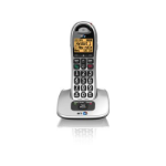 British Telecom BT 4000 Single DECT telephone Black,Silver