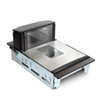 Datalogic Magellan 9600i Built-in bar code reader 1D/2D Optical Black, Stainless steel
