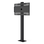 Vogel's Vogel's POF 7602 - Stand - for digital signage LCD panel - black - screen size: 55" - floor-standing - for LG 55XE4F