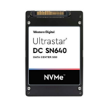 Western Digital Ultrastar DC SN640 2.5" 1920 GB PCI Express 3.1 3D TLC NAND NVMe