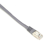 Black Box Cat5e 0.3m networking cable Gray 11.8" (0.3 m) S/FTP (S-STP)