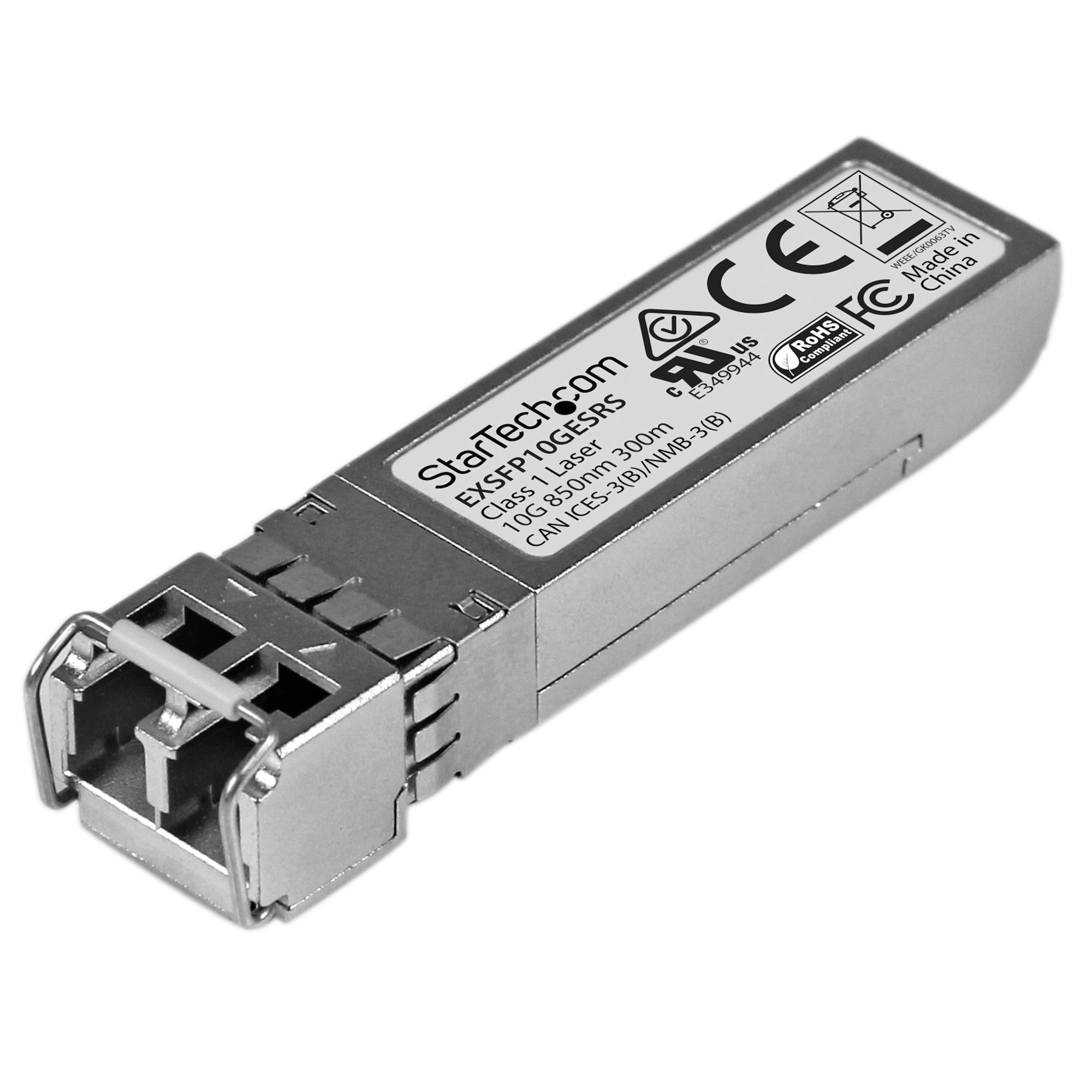 Image of StarTech.com Juniper EX-SFP-10GE-SR Compatible SFP+ Transceiver...