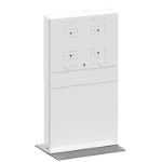 HKS Mediastele Smart-XL 2.49 m (98") White