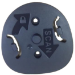 Zebra BRKT-LM0093C-04 barcode reader accessory Holder