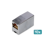 Digitus CAT 5e, Class D, RJ45 Modular Coupler - 10 pieces