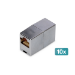 Digitus CAT 5e, Class D, RJ45 Modular Coupler - 10 pieces
