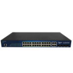 ALLNET ALL-SG8428V2PM netwerk-switch Managed L2 Gigabit Ethernet (10/100/1000) Power over Ethernet (PoE) Zwart