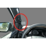Brodit ProClip Passive holder Display, Handheld mobile computer, Mobile phone/Smartphone, Navigator, Tablet/UMPC Black