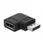 DeLOCK 66297 tussenstuk voor kabels DisplayPort Zwart