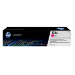 HP Cartucho original de tóner magenta 126A LaserJet