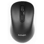 Activejet Wireless USB mouse AMY-305W, Power supply 1x 1.5V AA battery