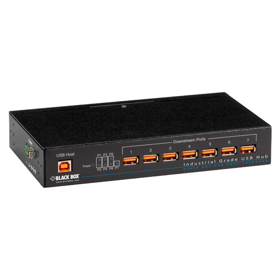 Black Box ICI207A Interface Hub 480 Mbit/s