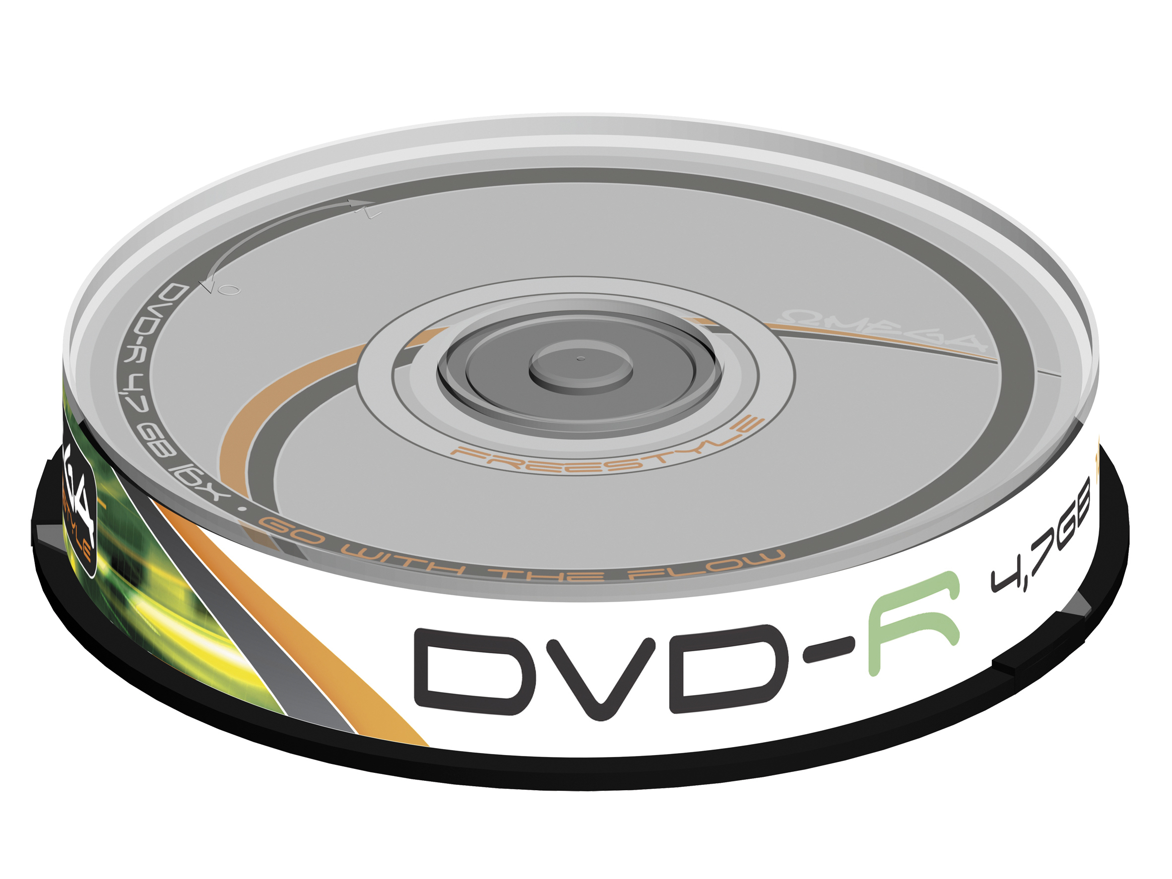 Image of Freestyle DVD-R (x10 pack) 4.7 GB 10 pc(s)