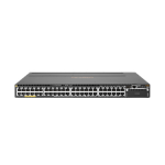 Hewlett Packard Enterprise Aruba 3810M 48G PoE+ 1-slot Switch Managed L3 Gigabit Ethernet (10/100/1000) Power over Ethernet (PoE) 1U Black