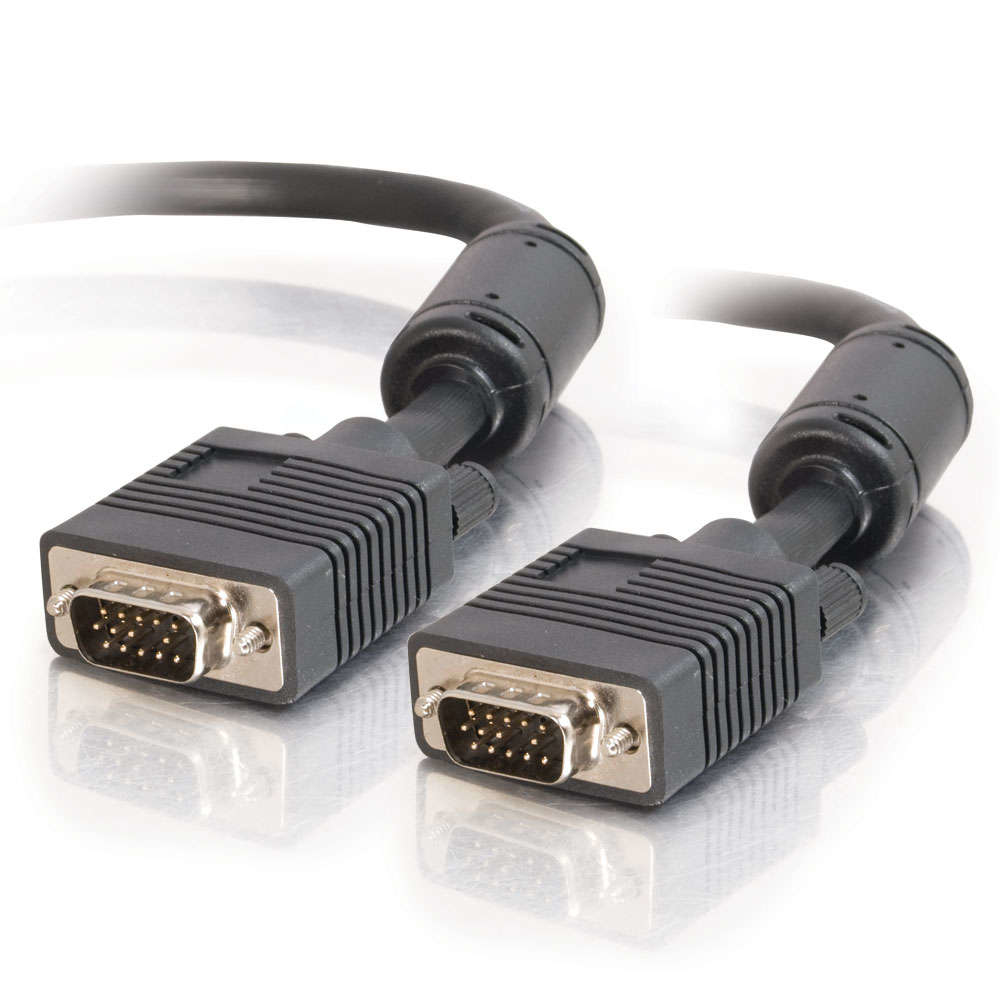 C2G 3m Monitor HD15 M/M cable VGA cable VGA (D-Sub) Black