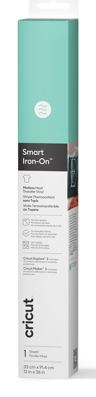 Cricut Smart Iron-On Heat transfer vinyl roll