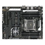 ASUS WS C422 PRO/SE Intel® C422 LGA 2066 (Socket R4) ATX