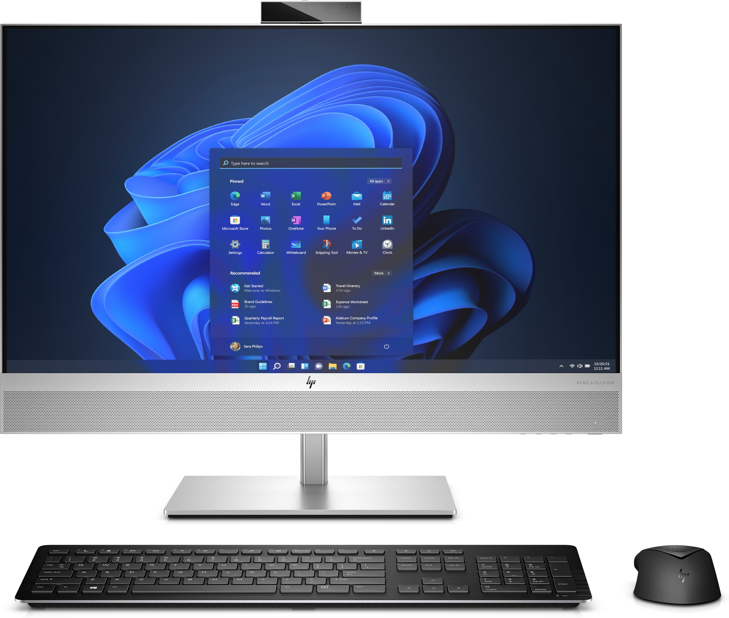 Image of HP EliteOne 870 G9 Intel® Core i7 i7-13700 68.6 cm (27") 1920...